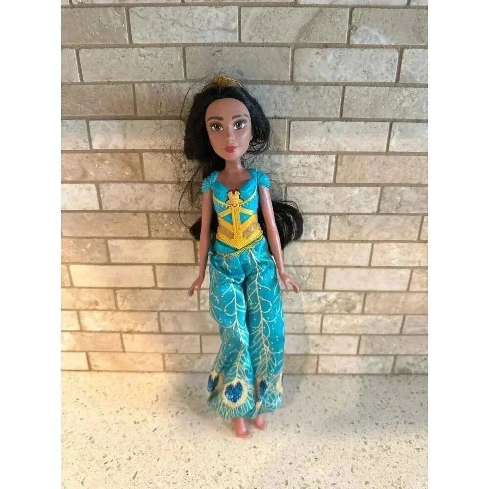 Disney's Aladdin (Live‎ Action) Princess Jasmine Singing 12” Doll - Works!  120